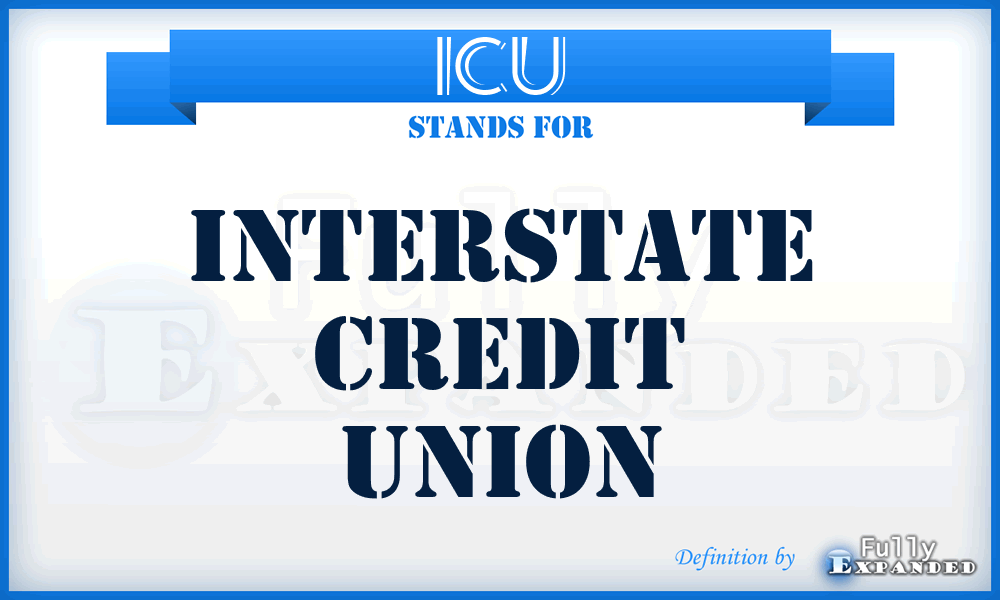 ICU - Interstate Credit Union