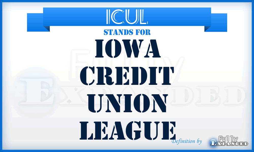 ICUL - Iowa Credit Union League