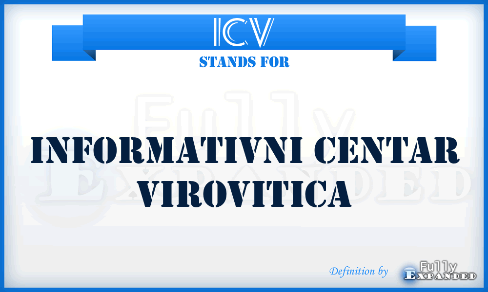 ICV - Informativni centar Virovitica