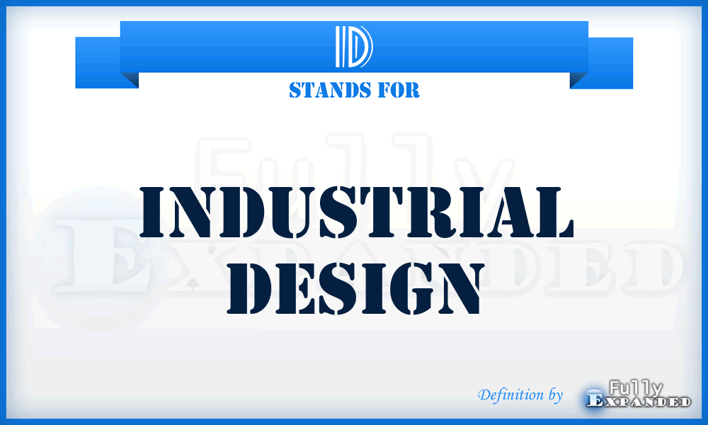 ID - Industrial Design