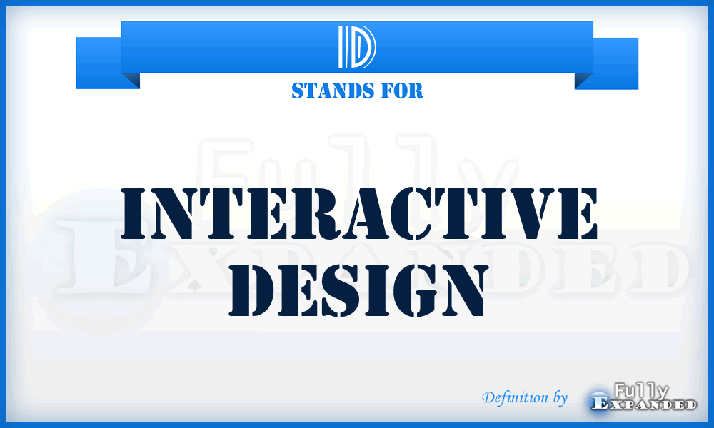 ID - Interactive Design