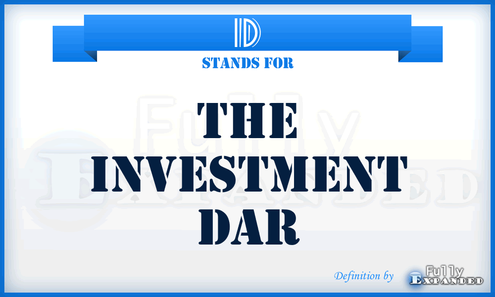 ID - The Investment Dar