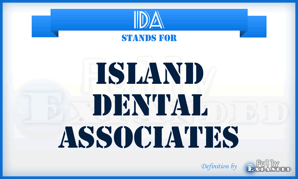 IDA - Island Dental Associates