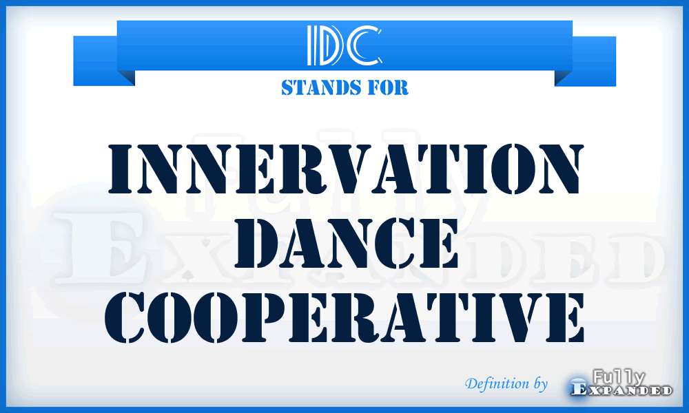IDC - Innervation Dance Cooperative
