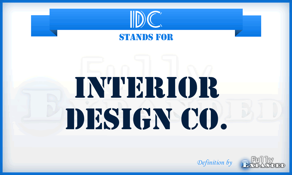 IDC - Interior Design Co.