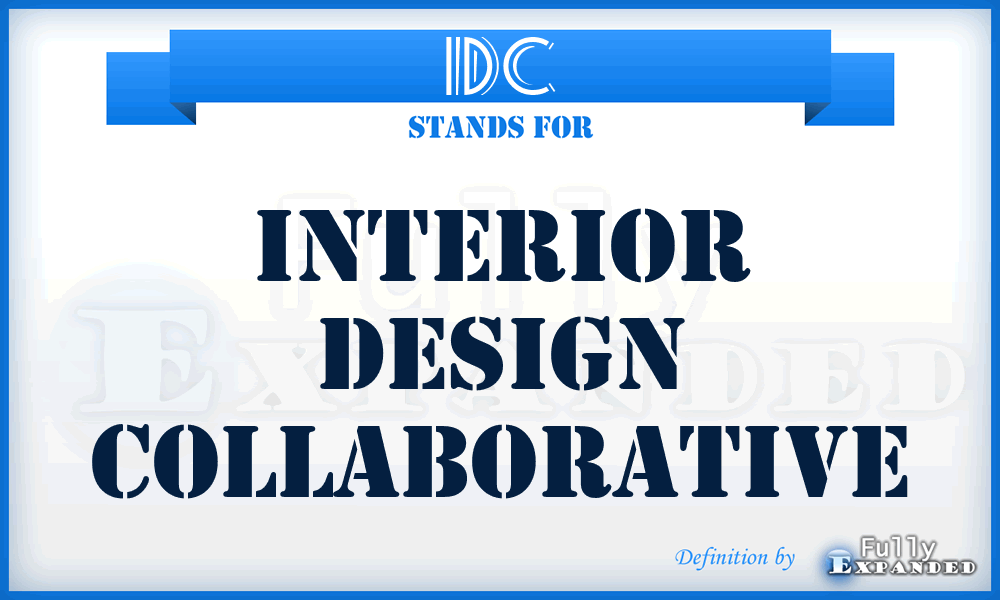 IDC - Interior Design Collaborative