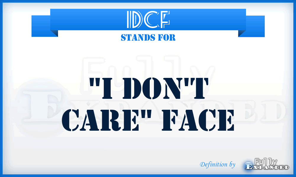 IDCF - 