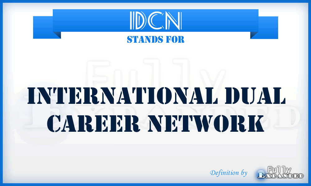 IDCN - International Dual Career Network