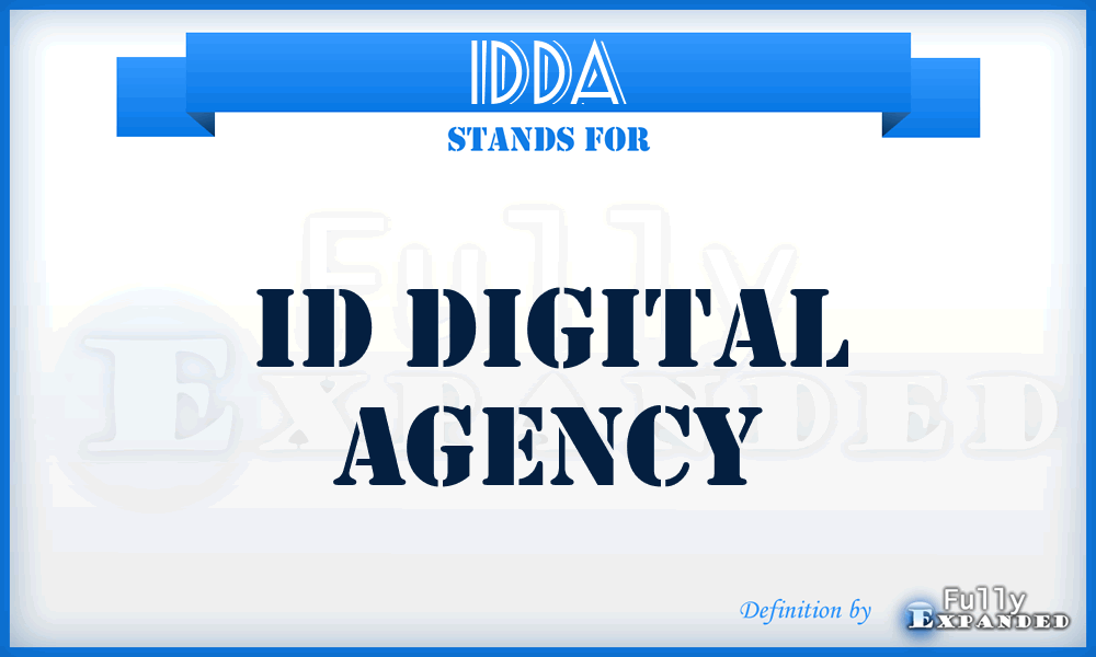 IDDA - ID Digital Agency