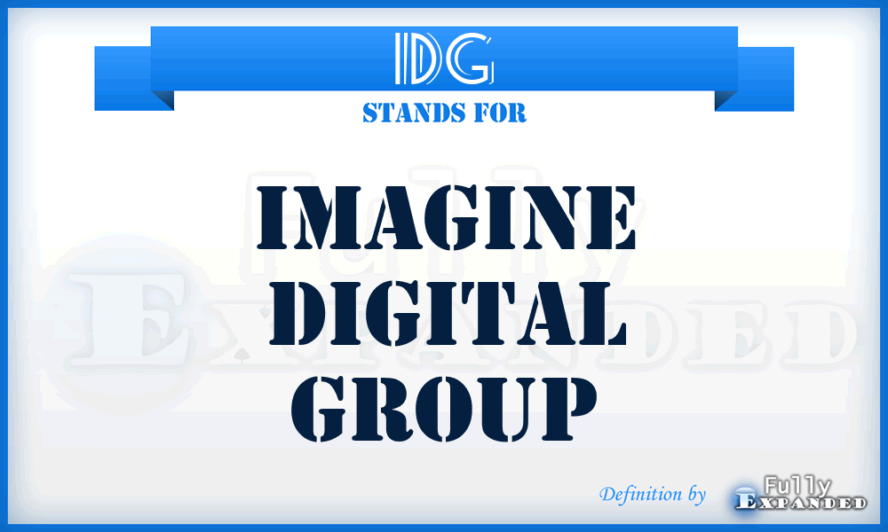 IDG - Imagine Digital Group