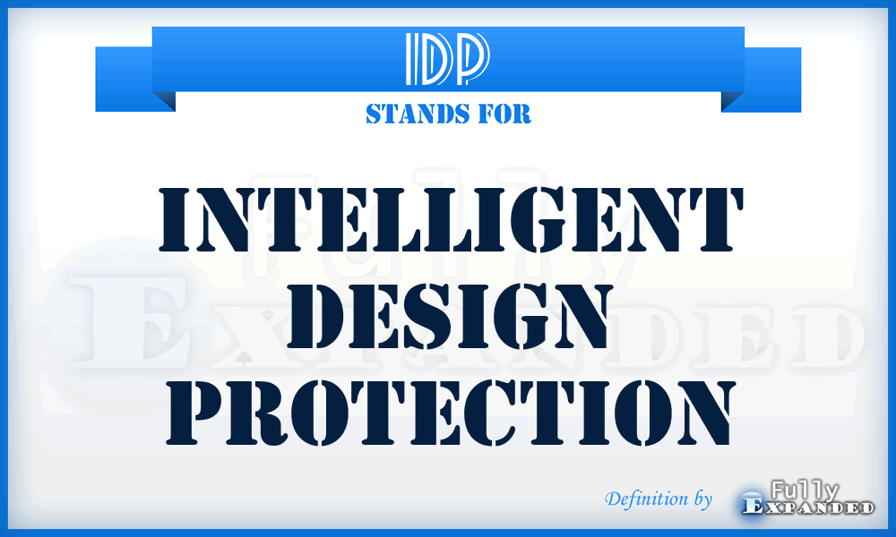 IDP - Intelligent Design Protection