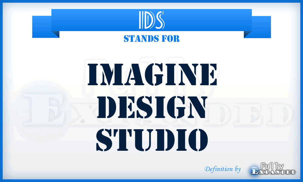 IDS - Imagine Design Studio