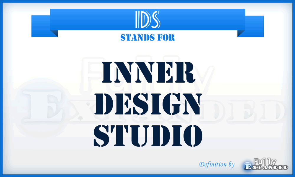 IDS - Inner Design Studio