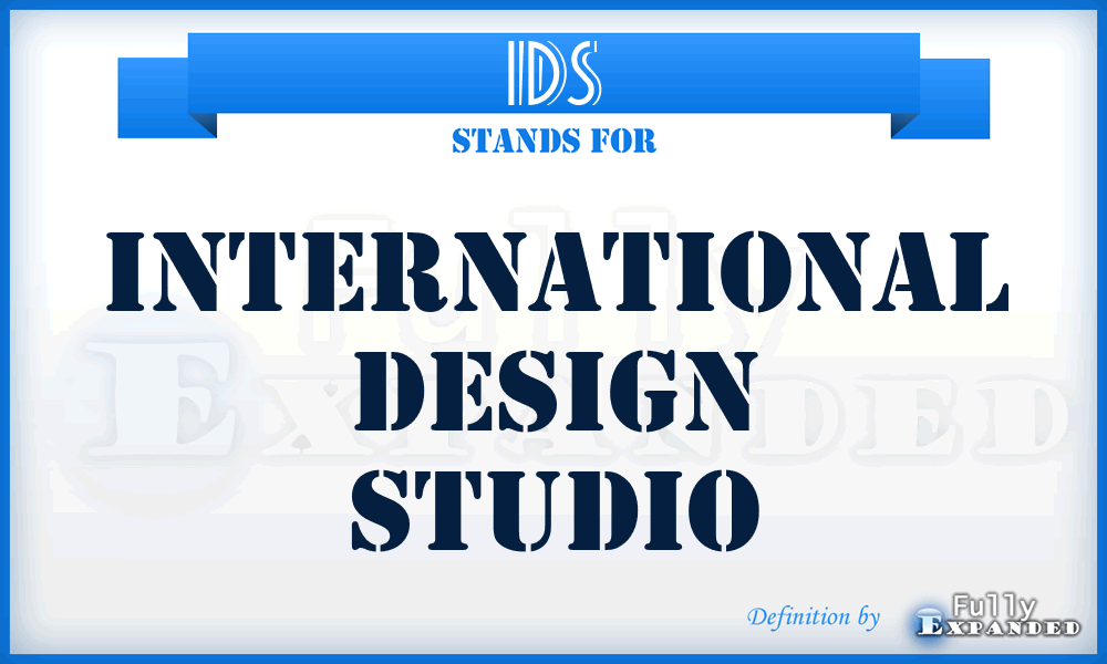 IDS - International Design Studio