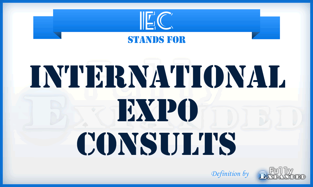 IEC - International Expo Consults