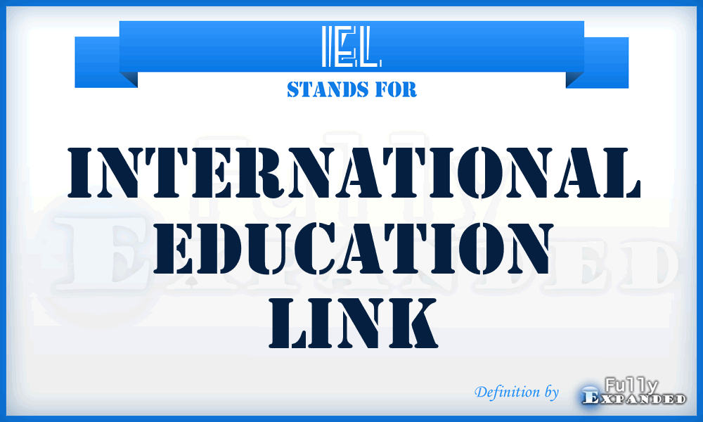 IEL - International Education Link