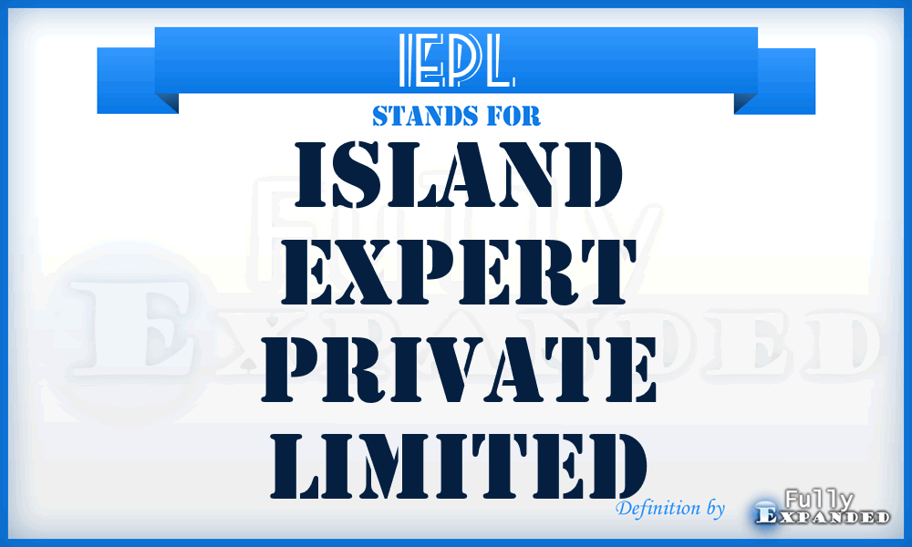 IEPL - Island Expert Private Limited