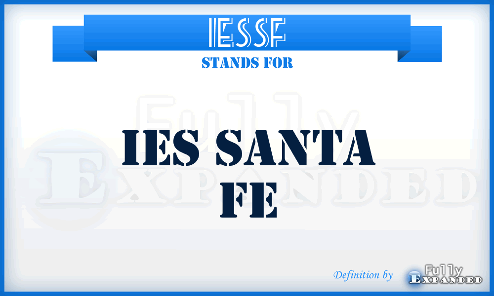 IESSF - IES Santa Fe