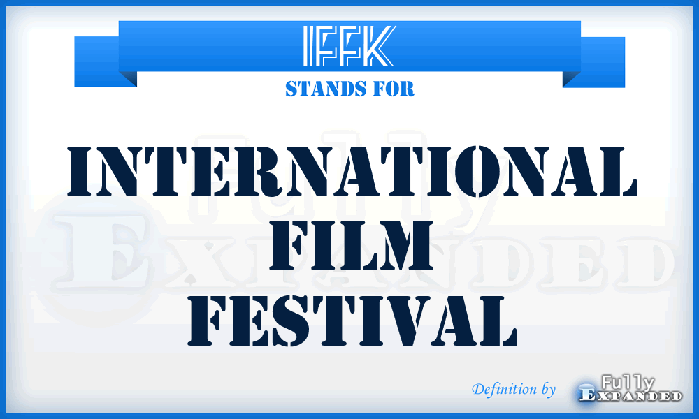 IFFK - International Film Festival