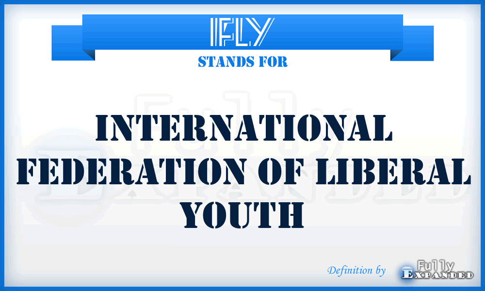 IFLY - International Federation of Liberal Youth