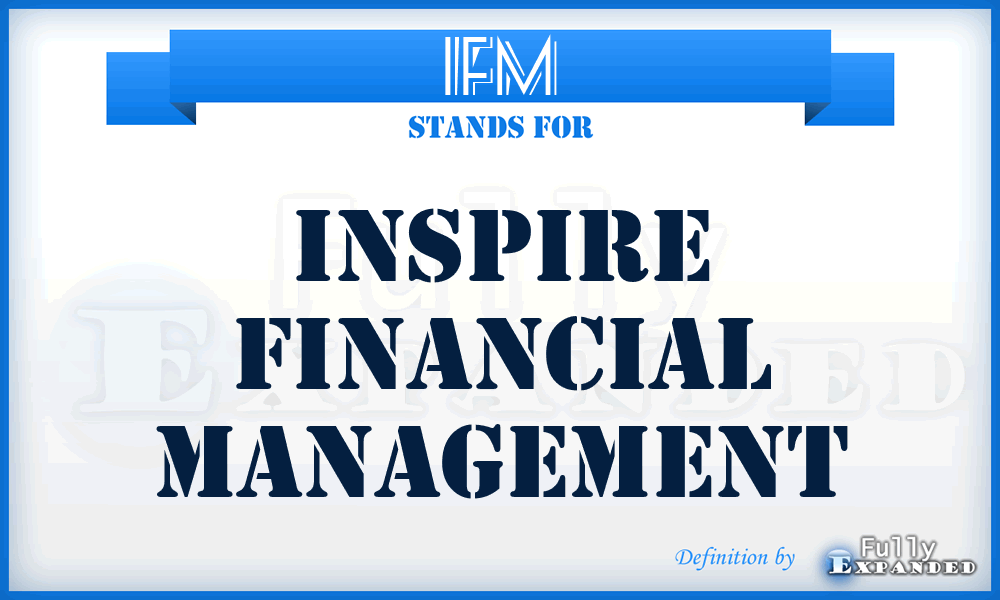 IFM - Inspire Financial Management