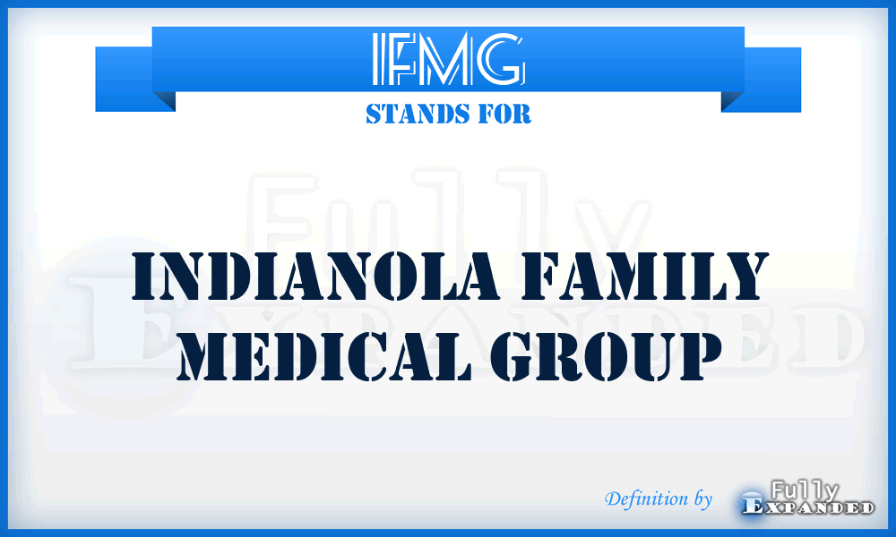 IFMG - Indianola Family Medical Group