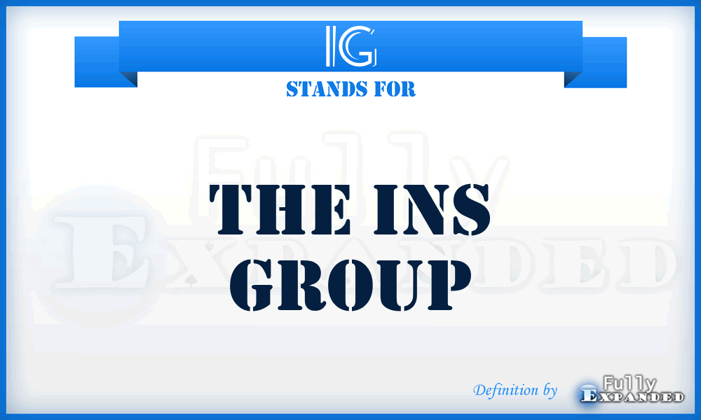 IG - The Ins Group