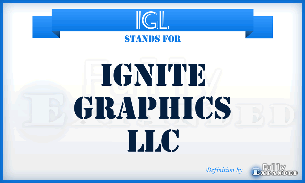 IGL - Ignite Graphics LLC