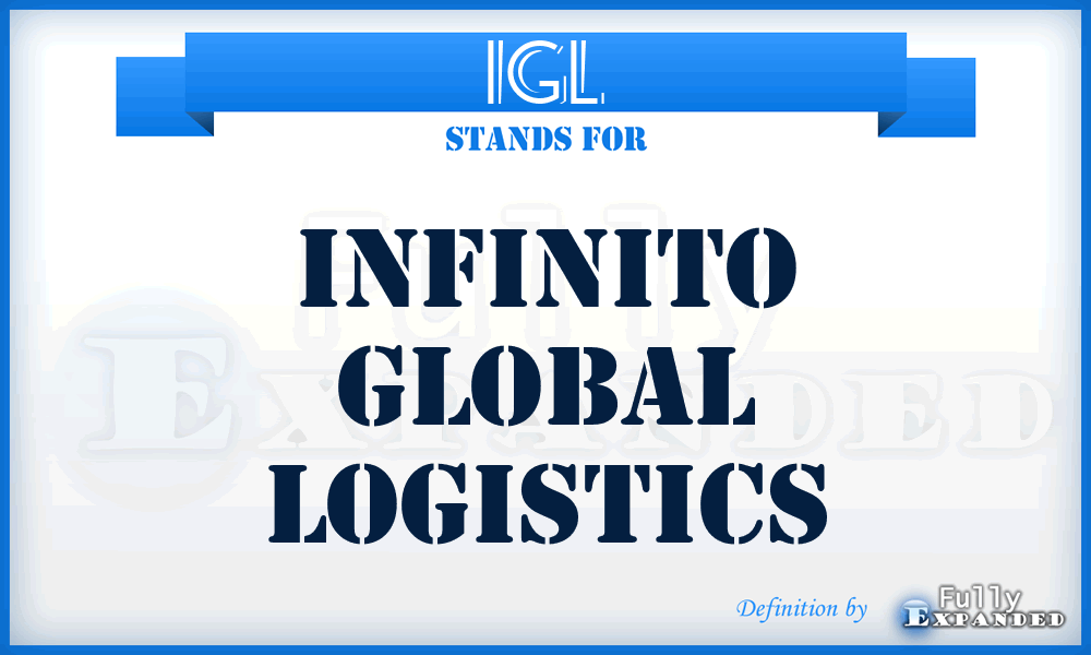 IGL - Infinito Global Logistics