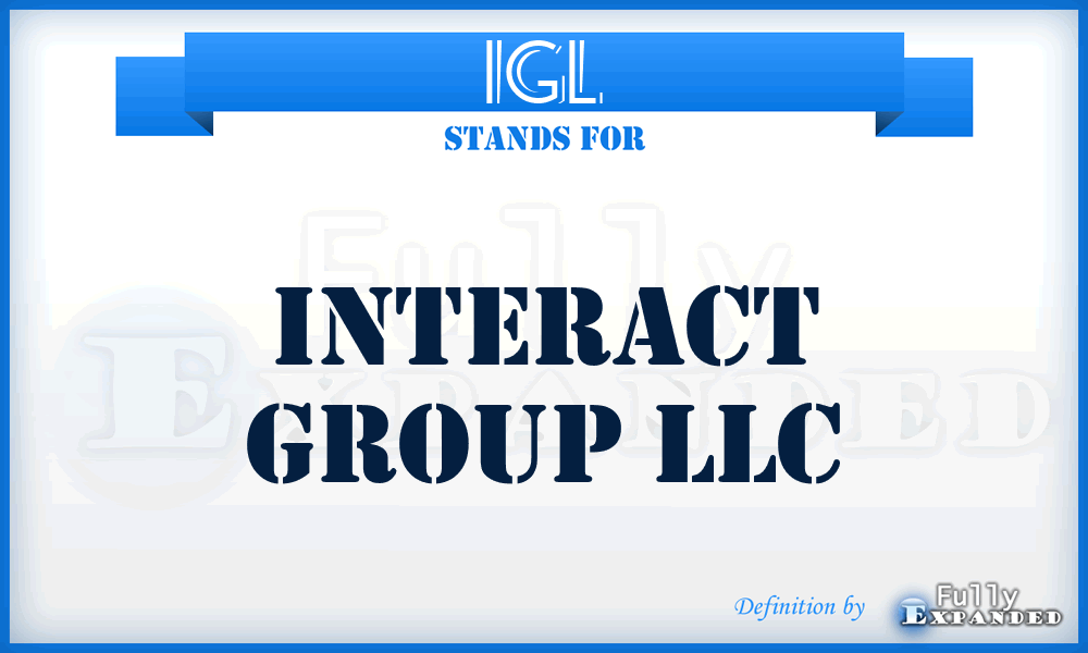 IGL - Interact Group LLC