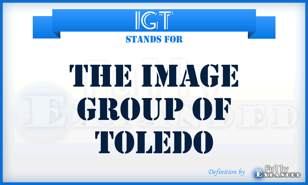 IGT - The Image Group of Toledo