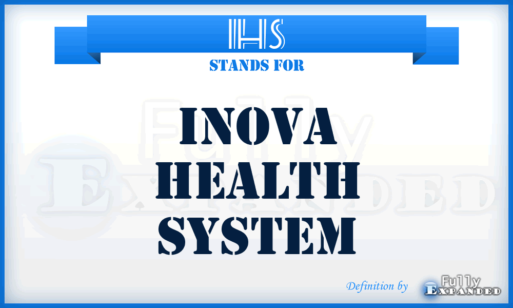 IHS - Inova Health System