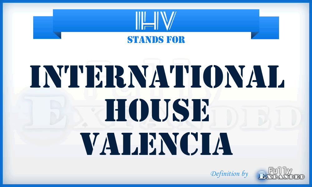 IHV - International House Valencia