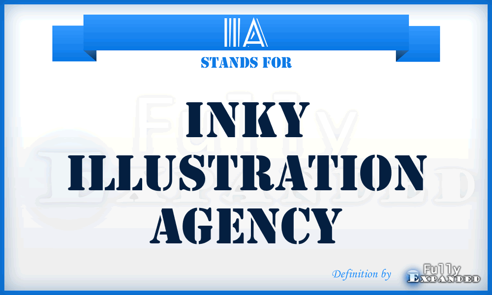 IIA - Inky Illustration Agency