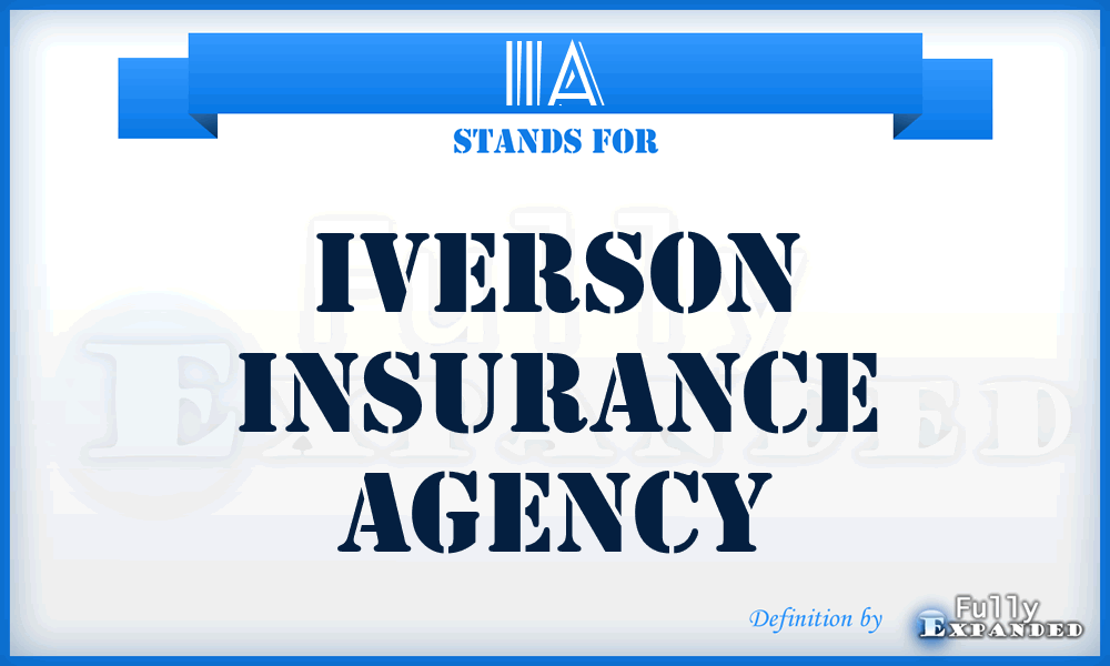 IIA - Iverson Insurance Agency