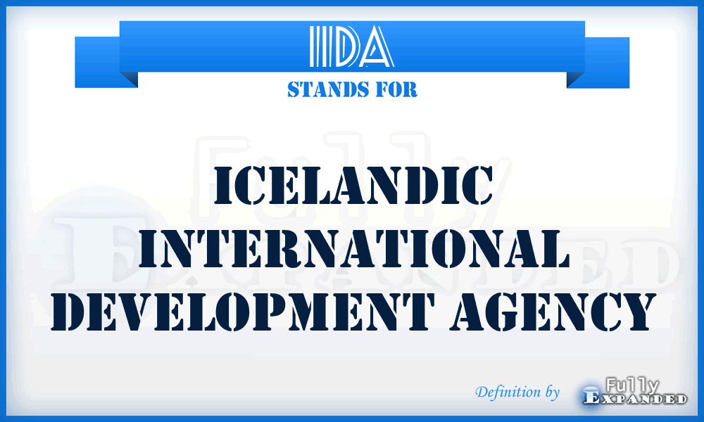 IIDA - Icelandic International Development Agency