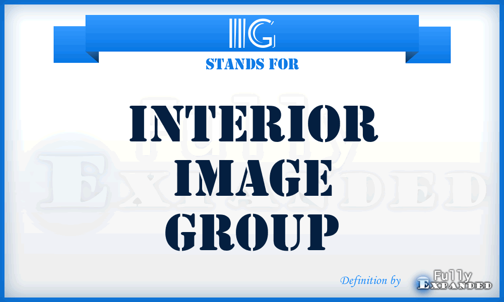 IIG - Interior Image Group