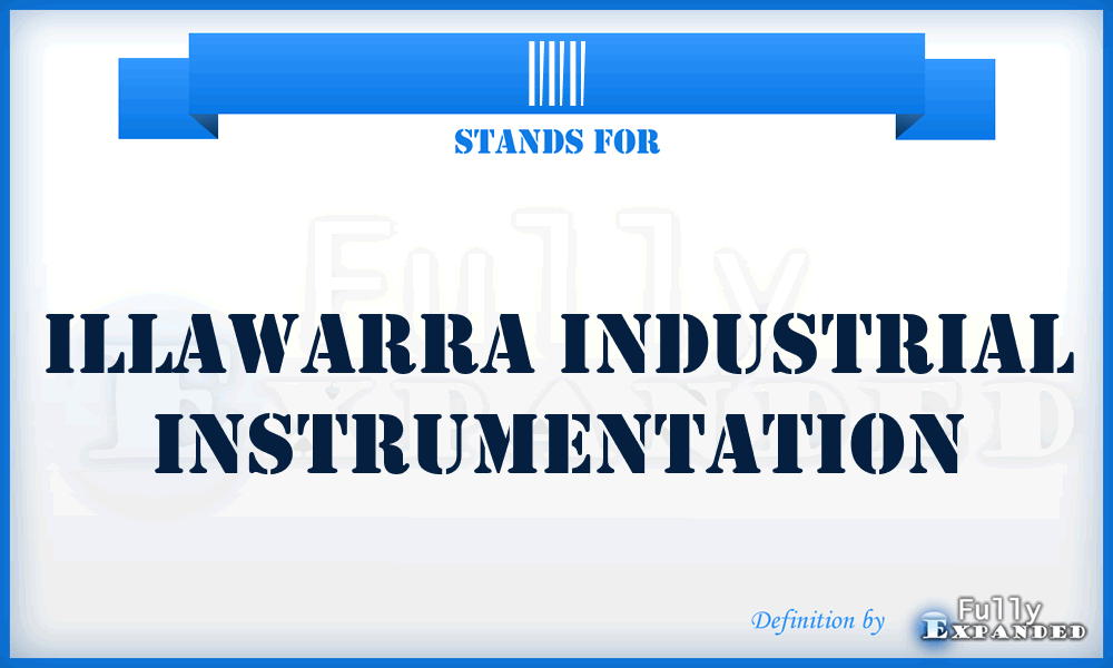 III - Illawarra Industrial Instrumentation