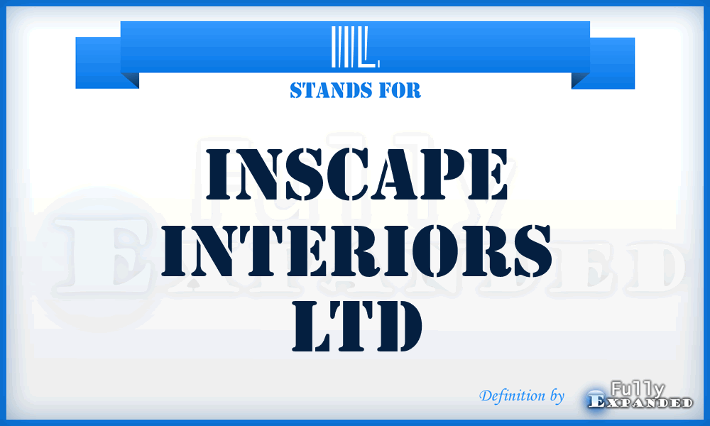 IIL - Inscape Interiors Ltd