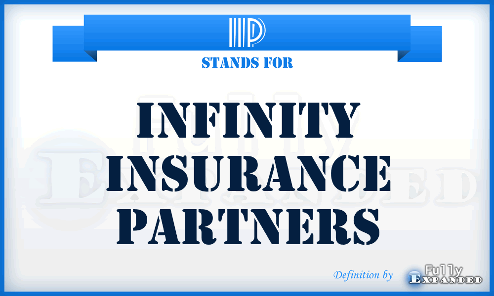 IIP - Infinity Insurance Partners