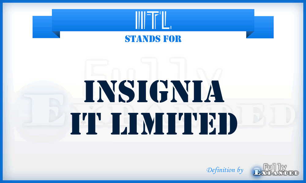IITL - Insignia IT Limited
