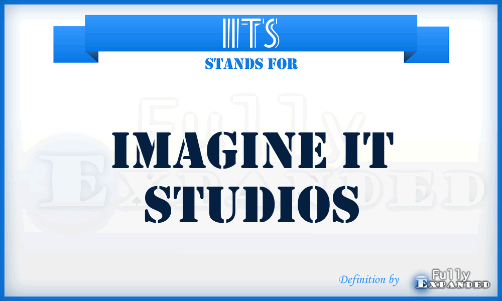IITS - Imagine IT Studios
