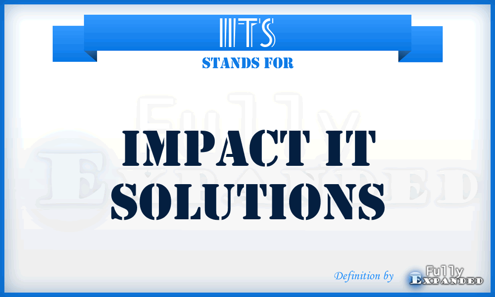 IITS - Impact IT Solutions
