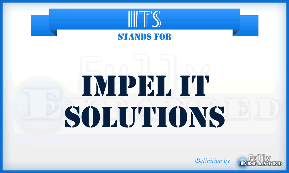IITS - Impel IT Solutions