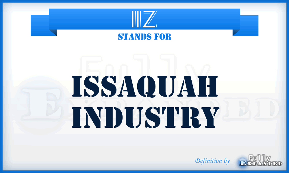 IIZ - Issaquah Industry