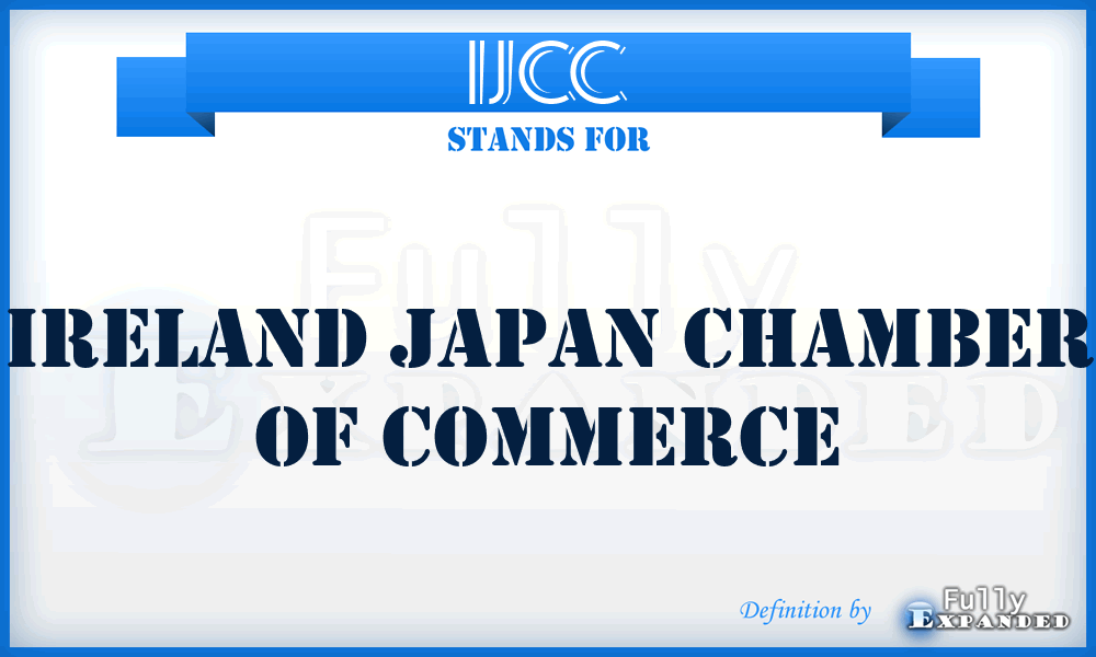 IJCC - Ireland Japan Chamber of Commerce