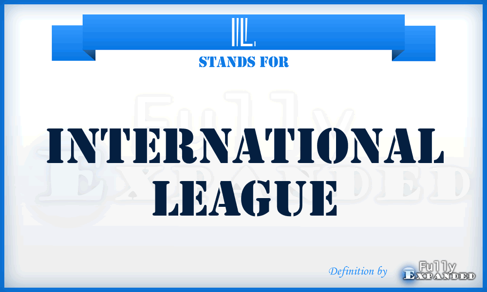 IL - International League