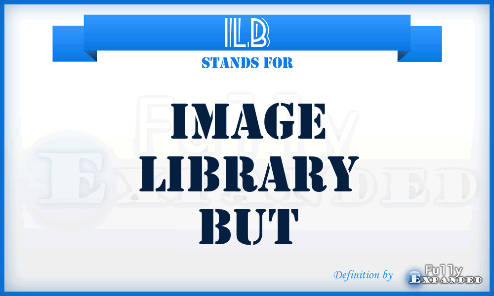ILB - Image Library But