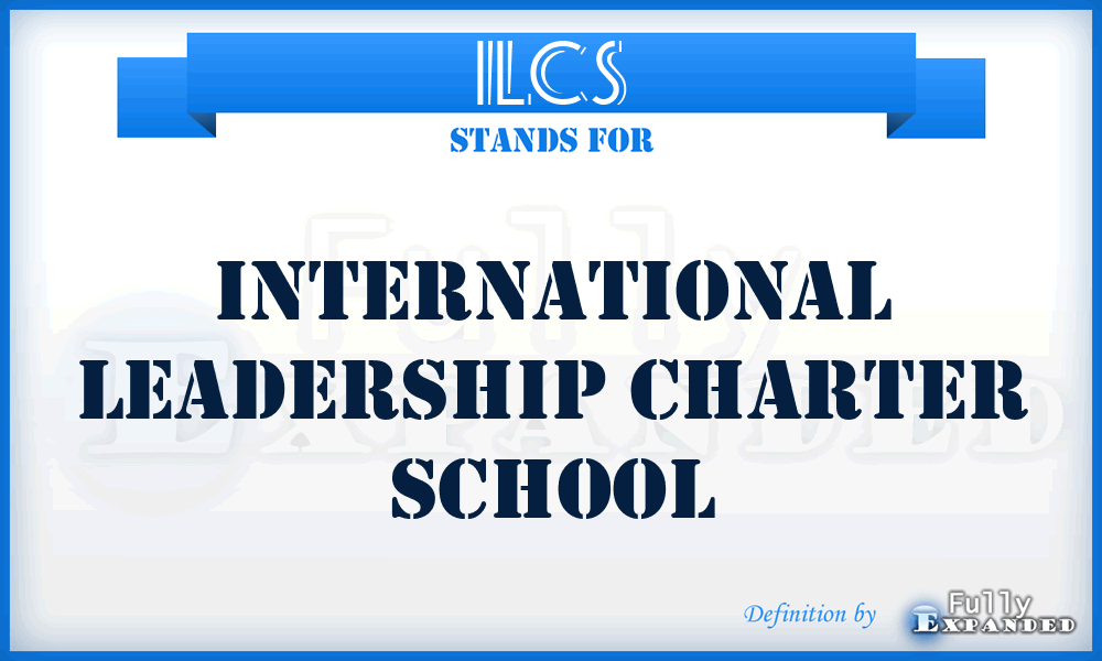 ILCS - International Leadership Charter School