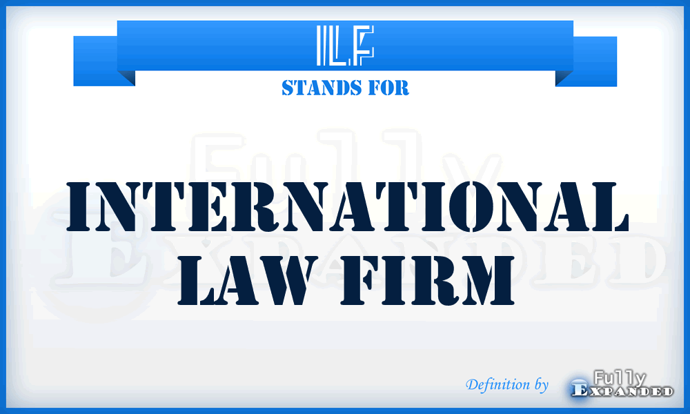 ILF - International Law Firm